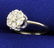 .35 ct Total Weight Diamond Pinky Ring - 2