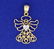 14K Angel Pendant