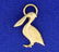Pelican Pendant/Charm