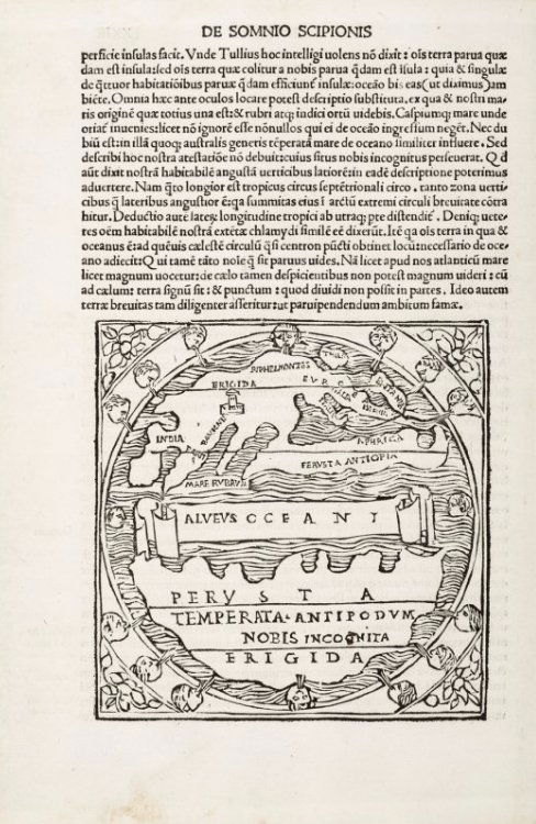 MACROBIUS. In Somnium Scipionis. Saturnalia. (1 of 5)