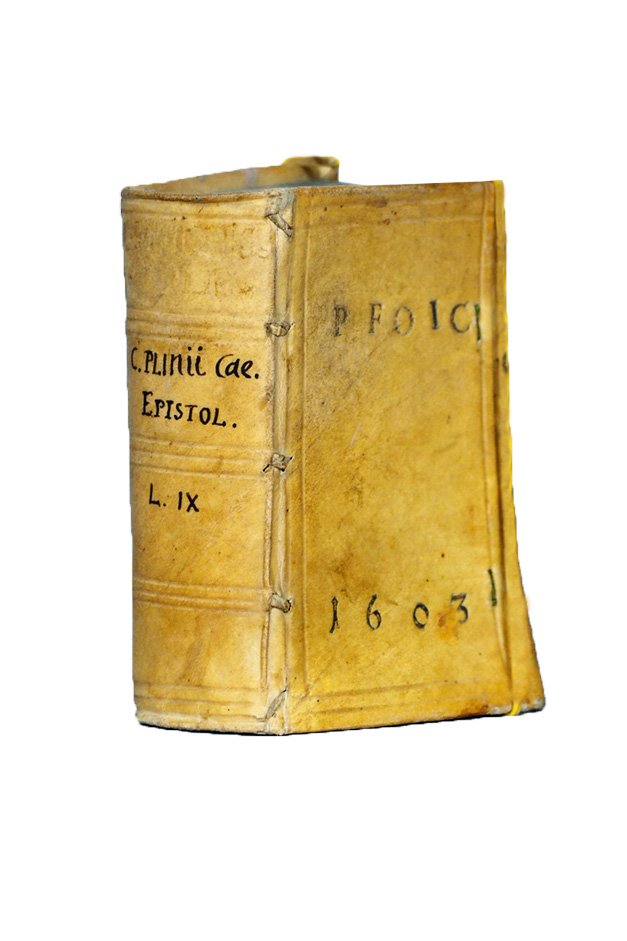 PLINIUS SECUNDUS. C. Plinii Caec. Sec. Epist. (1 of 2)