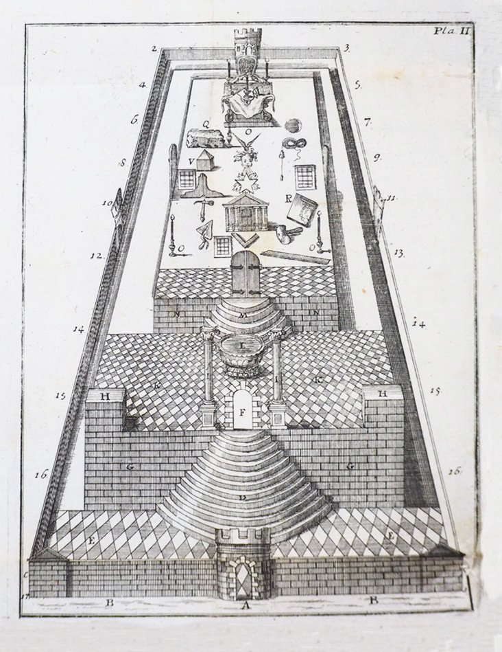 [2 WORKS OF MASONRY] (1 of 4)