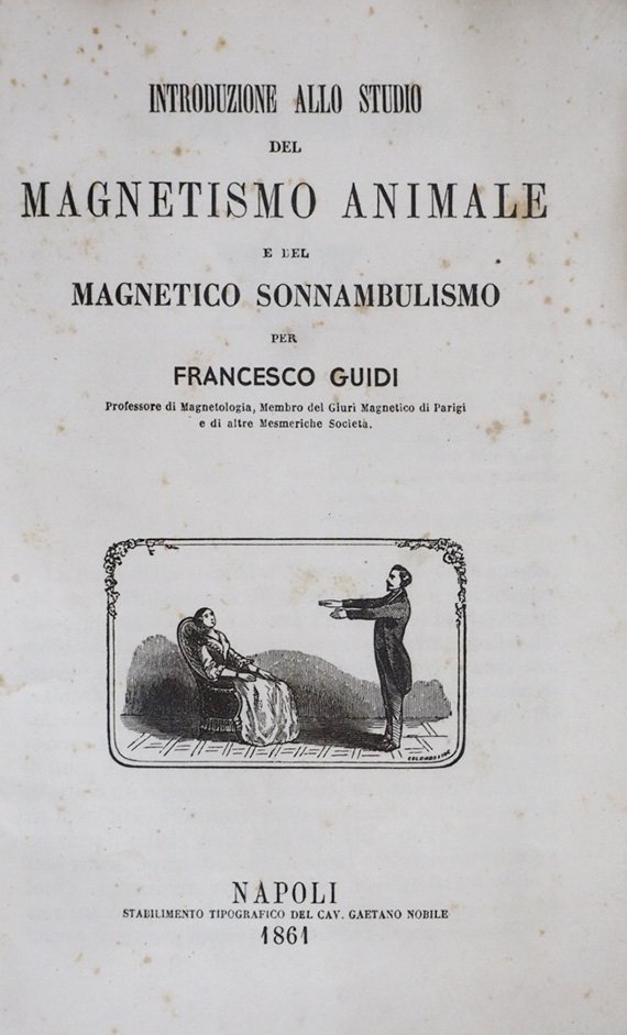 [LOT OF 6 WORKS ABOUT ANIMAL MAGNETISM] (1 of 2)