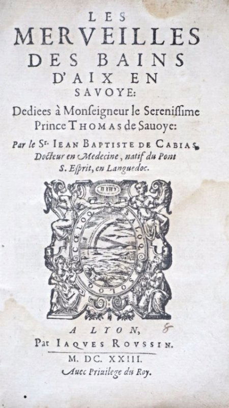 [Savoye] CABIAS. Les Merveilles des Bains d'Aix (1 of 1)