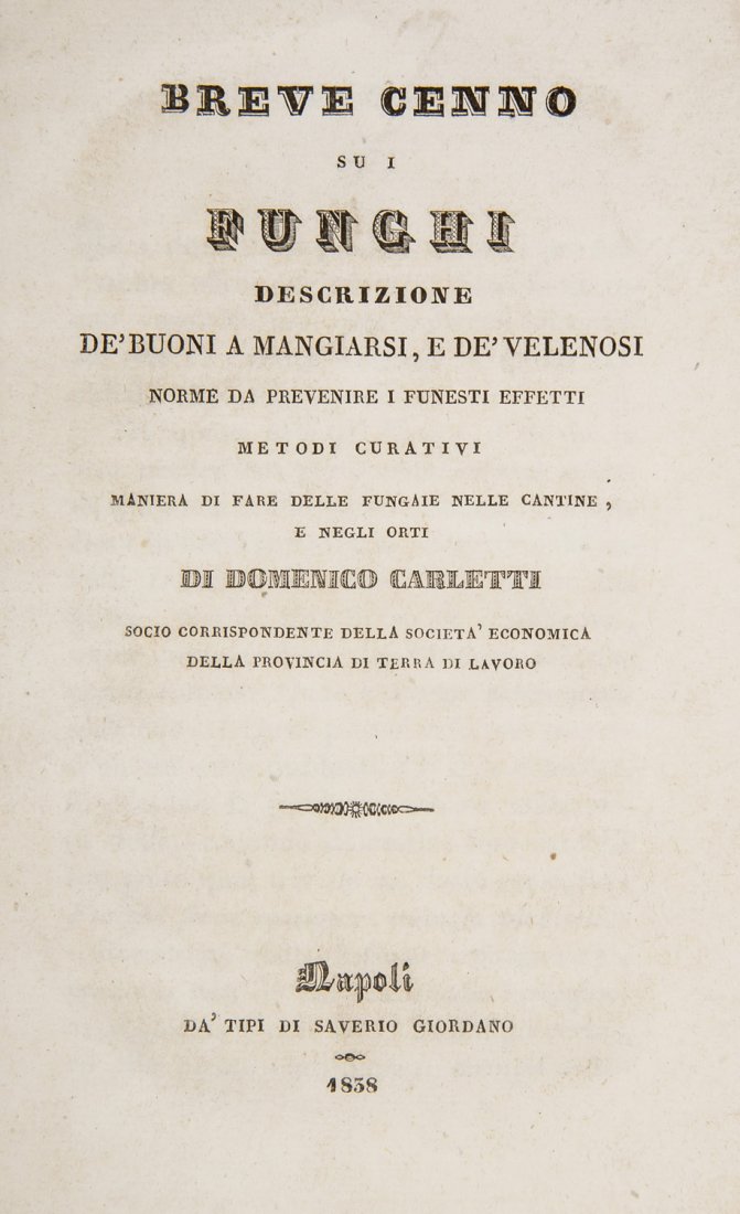 [Mushrooms] lot of 2 vols. (1 of 2)