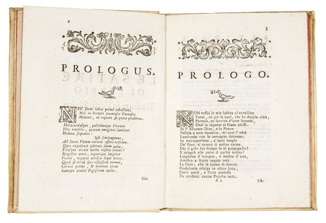 [Classic litterature] PERSIO, AULO. Satire (1 of 2)