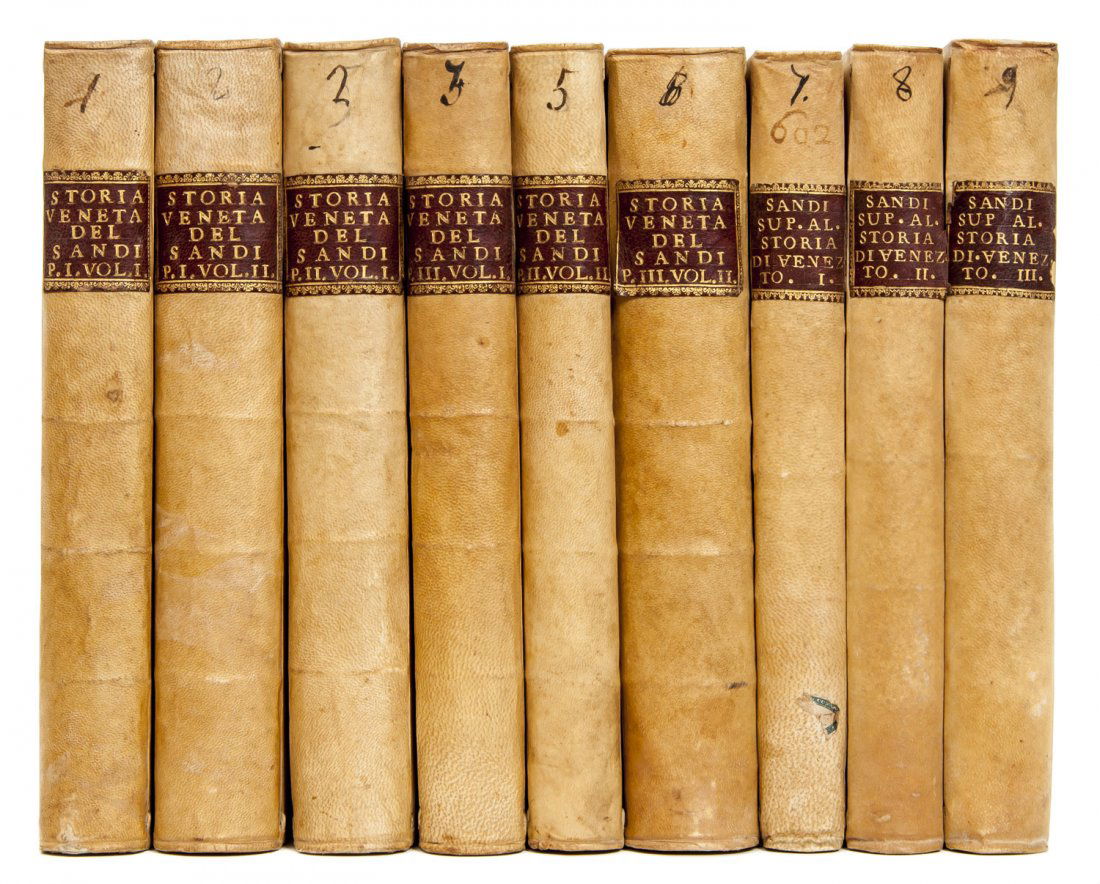 Principj di storia civile della Repubblica di Venezia (1 of 2)