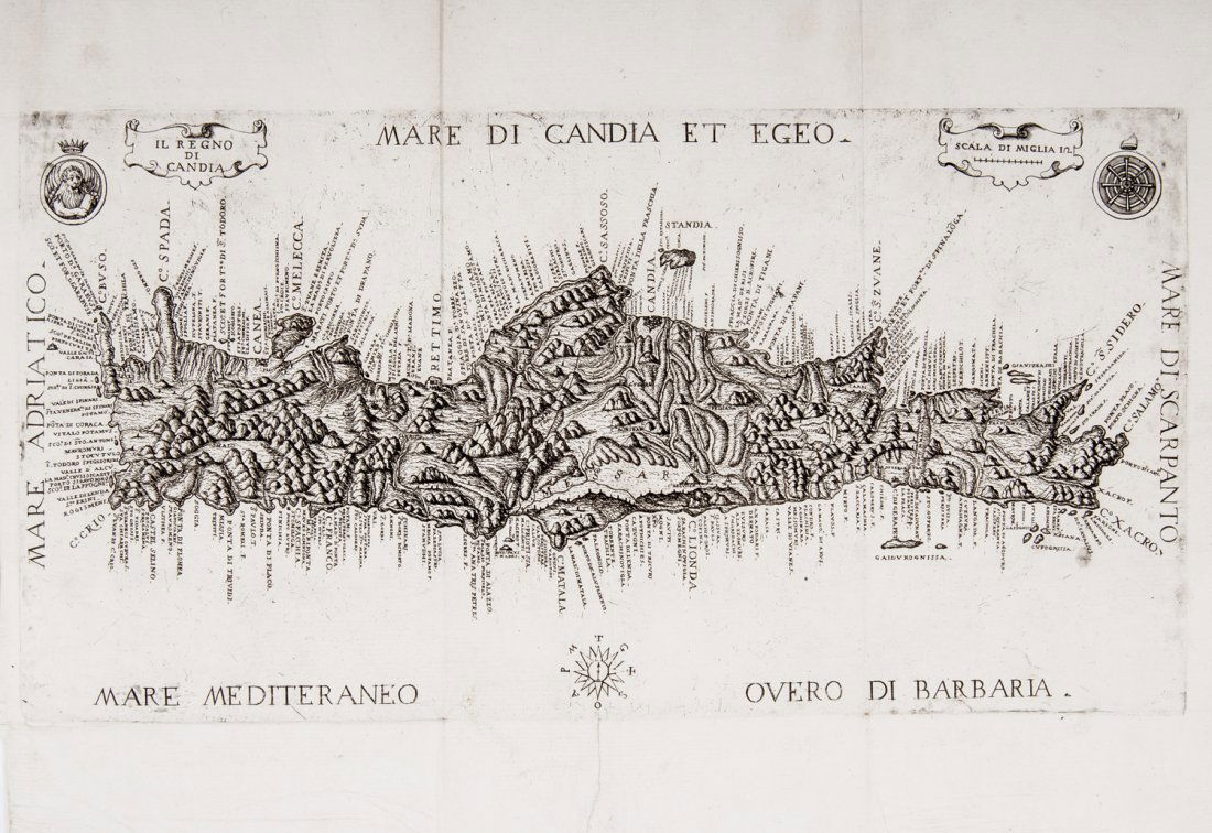 [Greece] BOSCHINI. Il regno tutto di Candia (1 of 5)