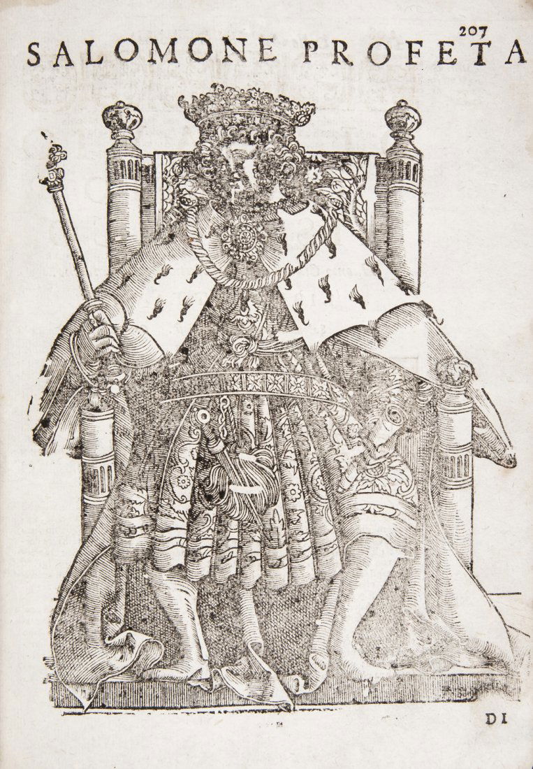 GIOSEFFO FLAVIO. Delle antichità, e Guerre Giudaiche. (1 of 3)