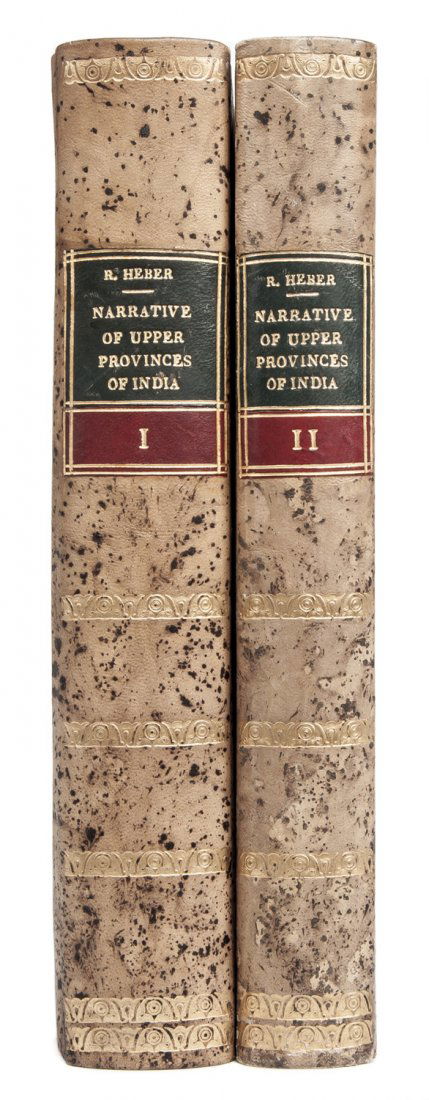 HEBER. through the Upper provinces of India. (1 of 2)