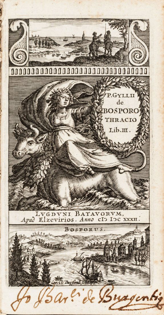 [TURCHIA] GILLES, Pierre. De Bosporo. (1 of 1)