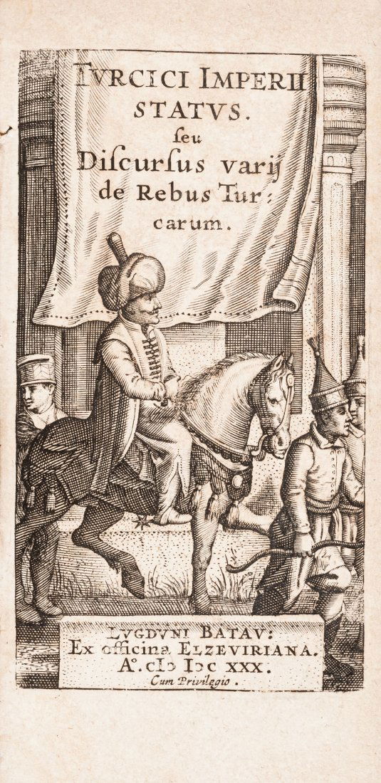 [TURCHIA] MONTALBANO. Turcici imperii status. (1 of 1)