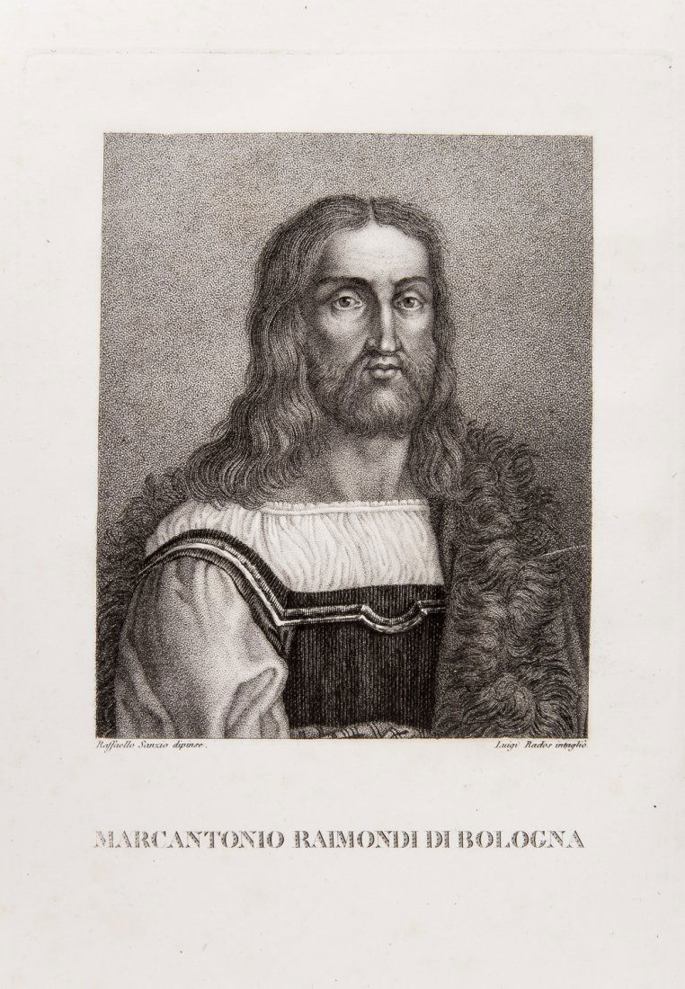 HISTORY OF ENGRAVING. MARSAND. Il fiore dell'arte (1 of 2)