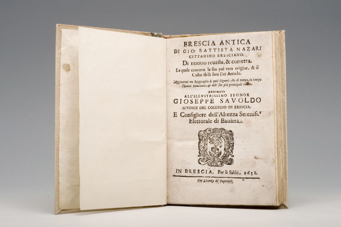 BRESCIA. NAZARI. Brescia antica (1 of 1)