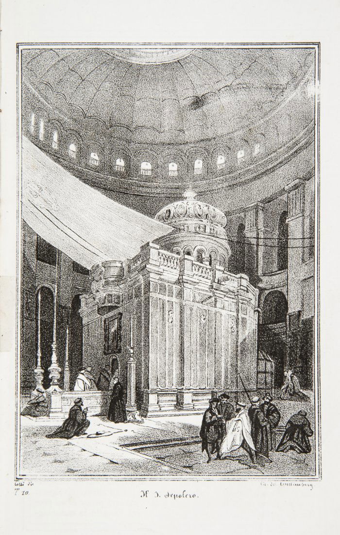 [HOLY LAND]. La Terra Santa ed i luoghi illustrati (1 of 5)