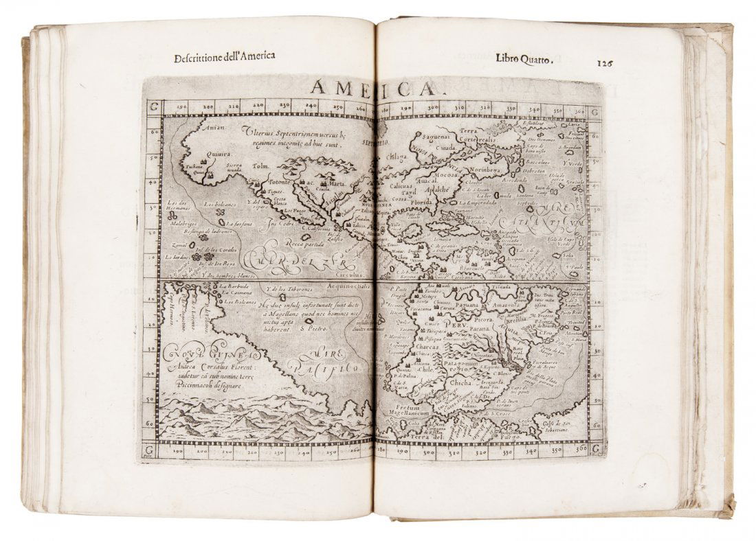 PTOLEMAEUS, Claudius. Geografia di Claudio Tolomeo (1 of 10)