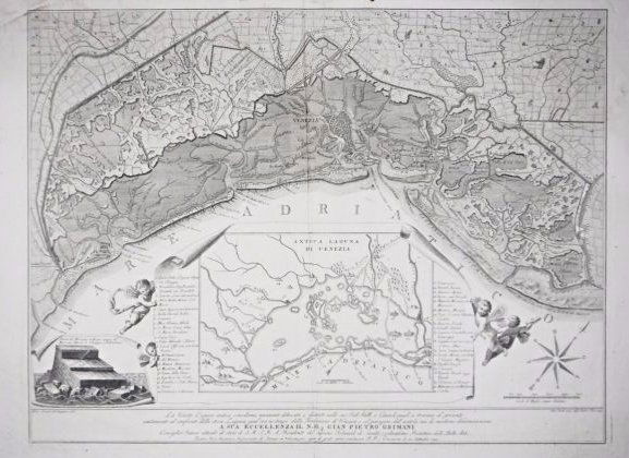 SANDI Antonio. Antica Laguna di Venezia. (1 of 1)