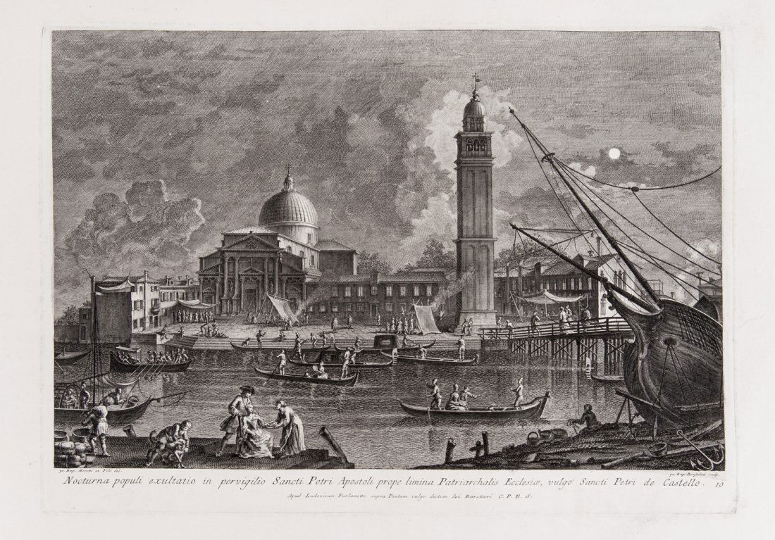 BRUSTOLON, Giambattista. Nocturna populi exultatio (1 of 1)