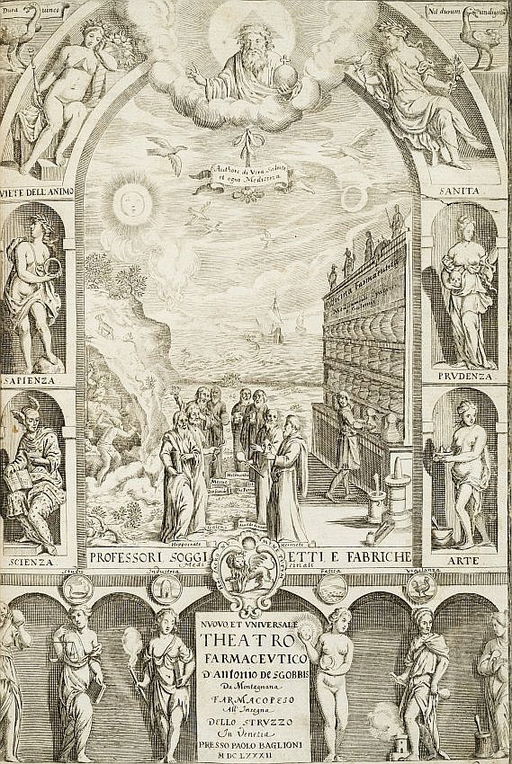 Pharmacology Sgobbis Universale Theatro Farmaceutico Feb 15