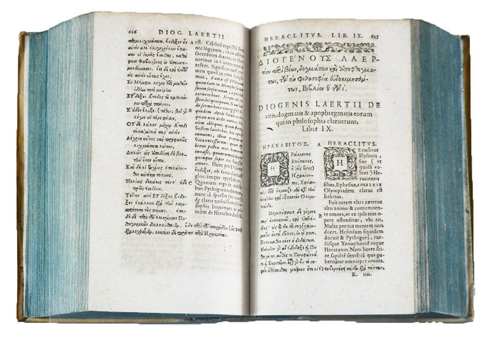 Philosophy. DIOGENES. Clarorum philosophorum. (1 of 3)