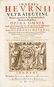 Medicine. HEURNE. Opera omnia.