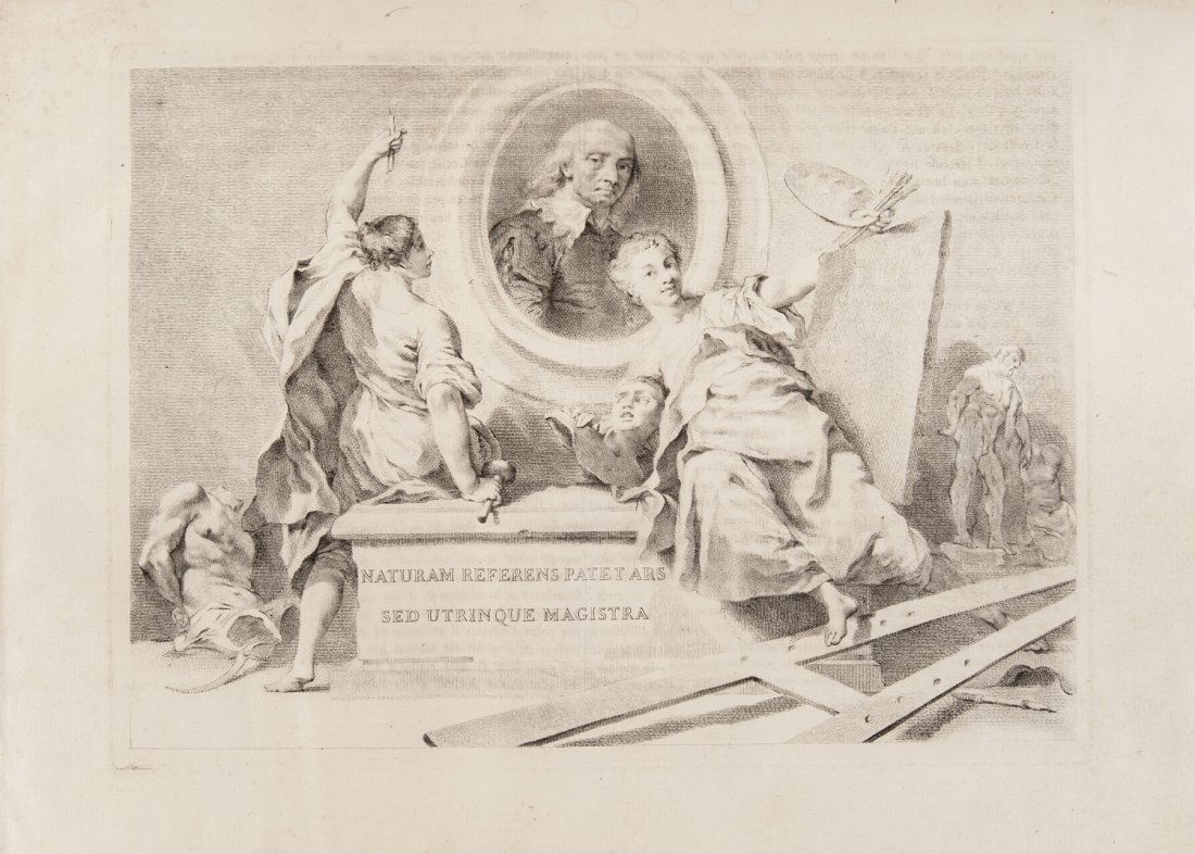 PIAZZETTA.  Études De Peinture Dessinées. (1 of 14)