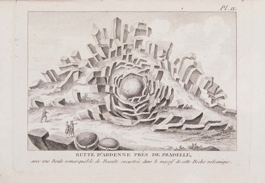 [Mineralogy] FAUJAS. Minéralogie des volcans (1 of 2)