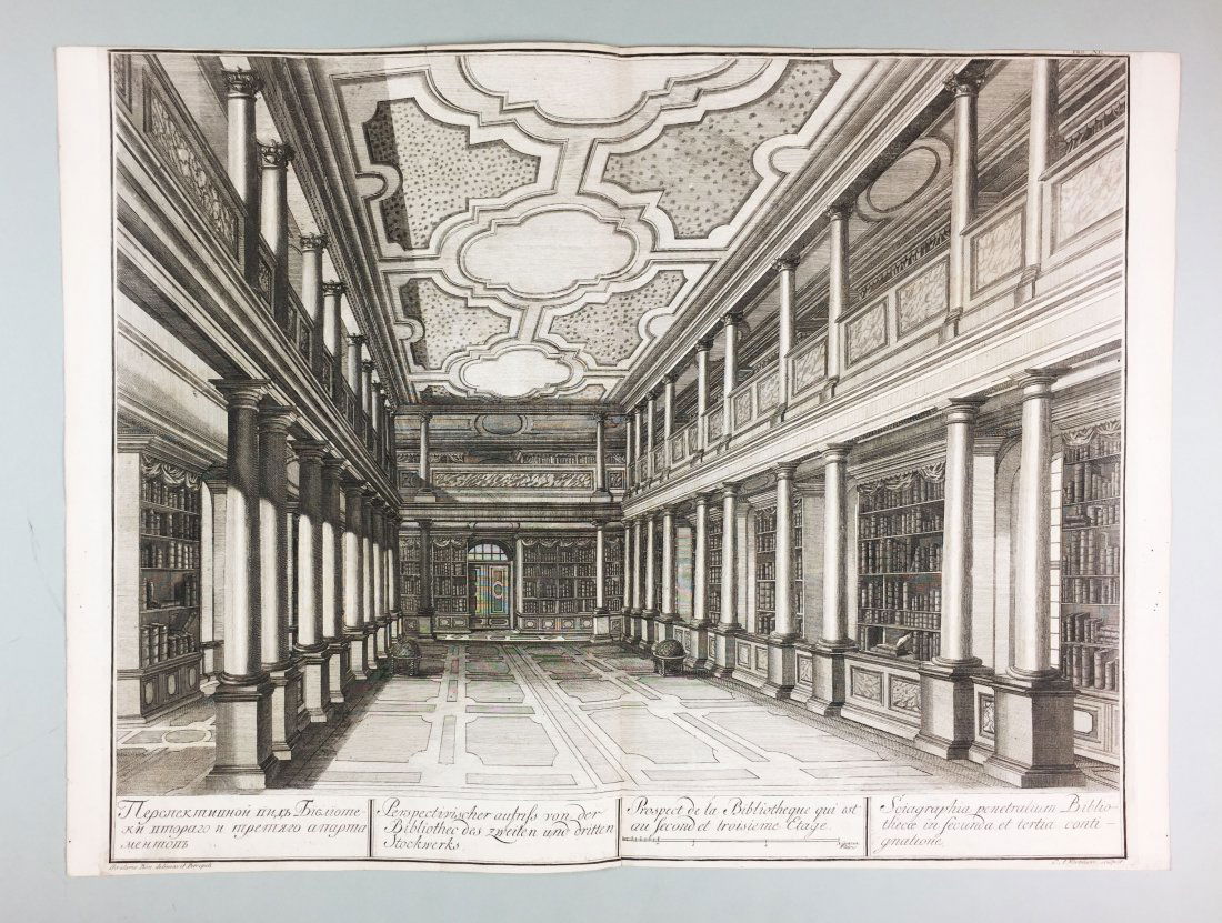 SCHUMACHER. Palaty Sanktpeterburgskoi imperatorskoi... (1 of 5)