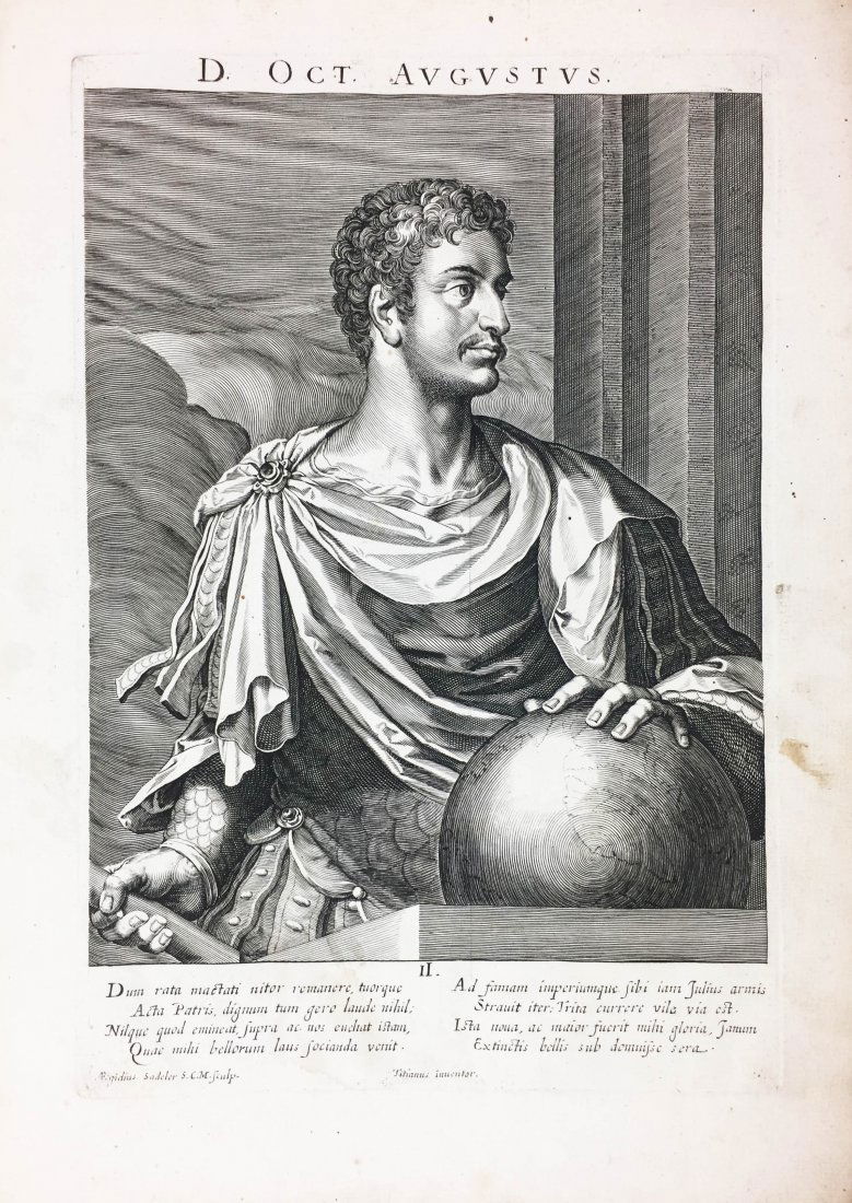 SADELER–TIZIANO. Le XII Empereurs et Imperatrices. (1 of 5)