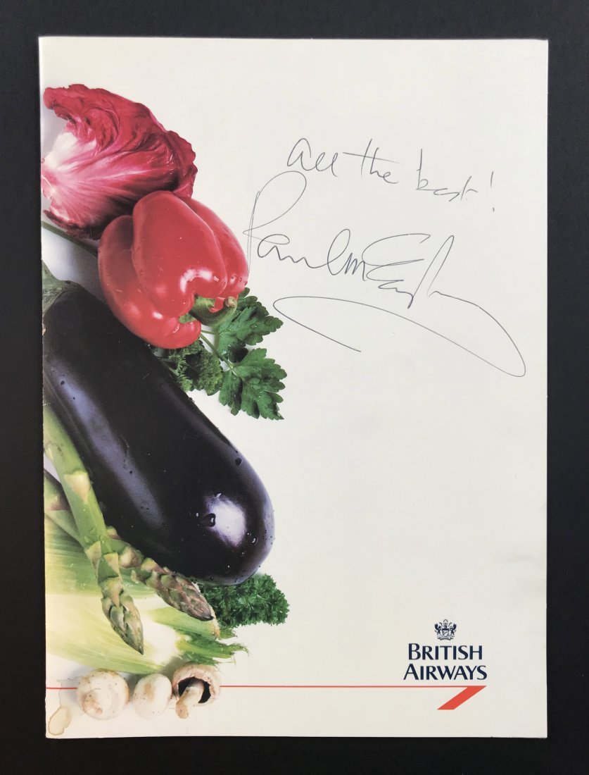 Paul MCCARTNEY. Autograph (1 of 1)