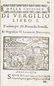 Virgil Works of 16th century. VIRGILIO. L’Opere... - 2