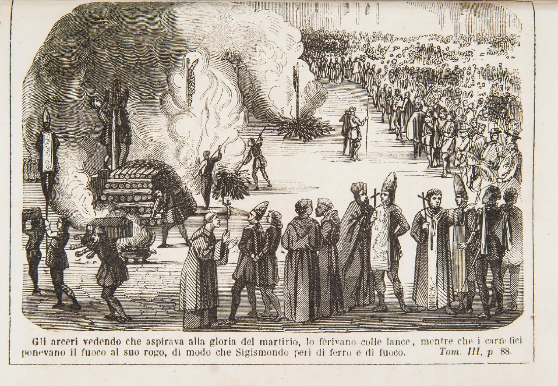 Inquisition LLORENTE. Storia critica della Inquisizione (1 of 2)