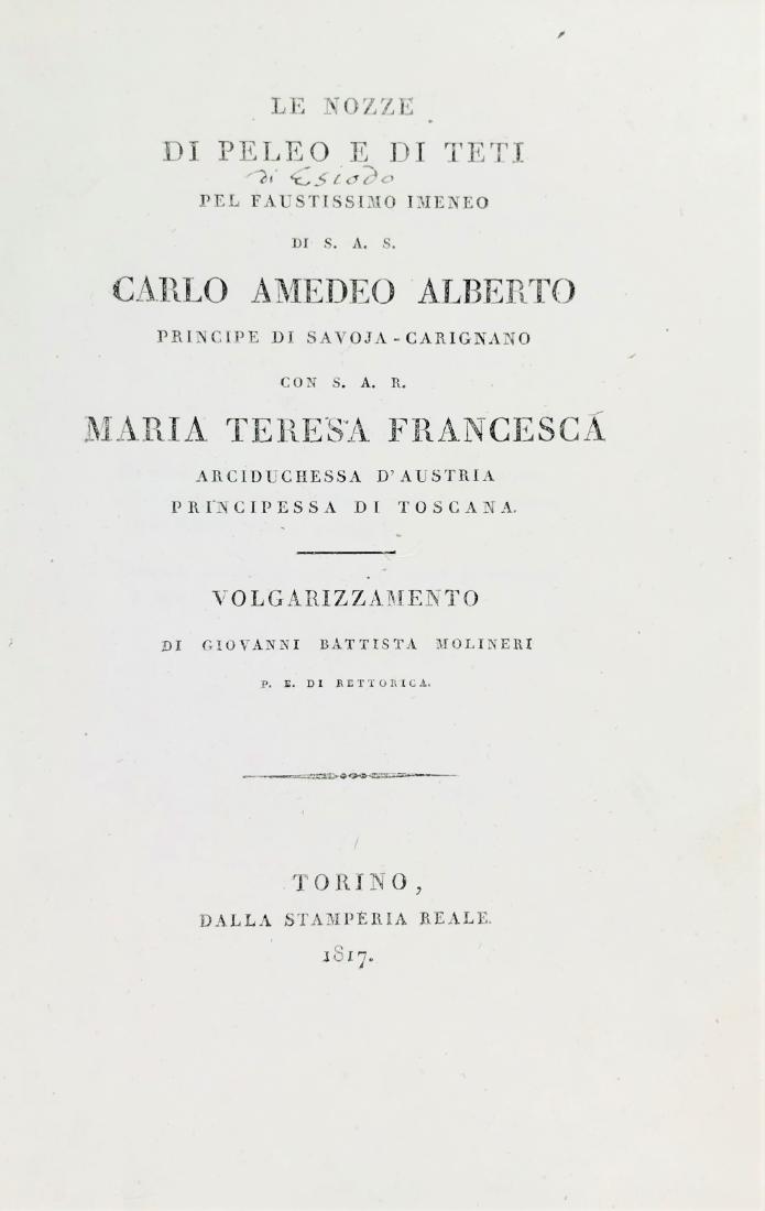 AA.VV. Lot of two works of ESIODO and SENOFONTE. (1 of 3)