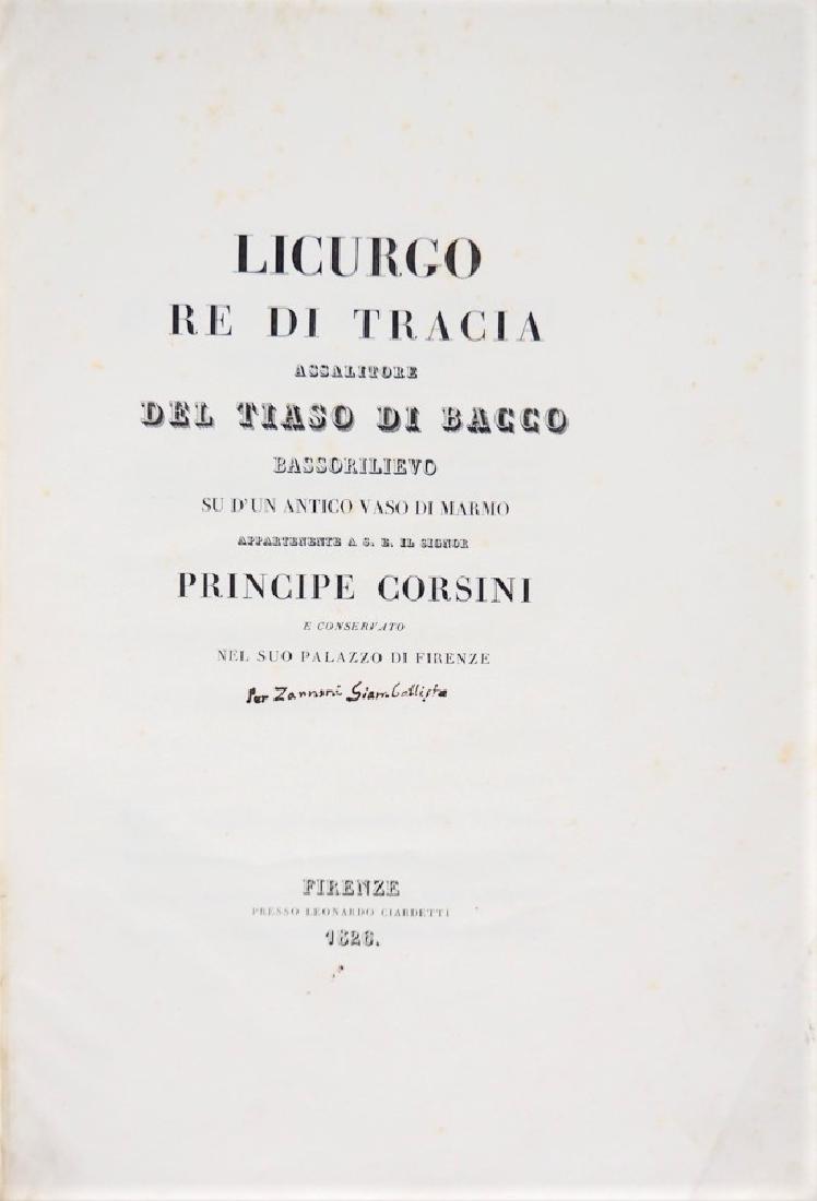 Ancient Greek Vase, Archeology. ZANNONI (1 of 1)