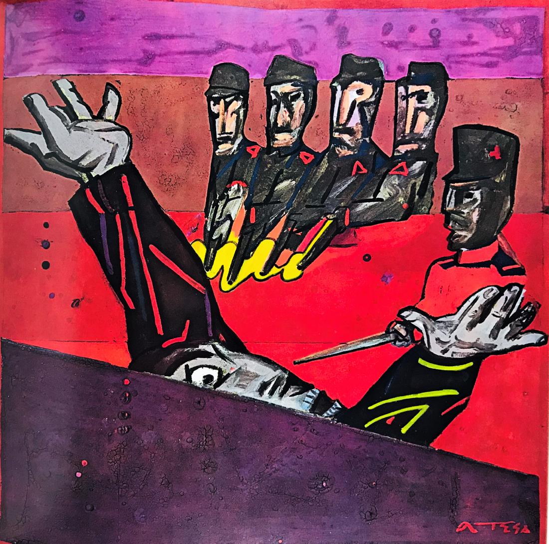 Jose ORTEGA. Simon Bolivar. (1 of 5)