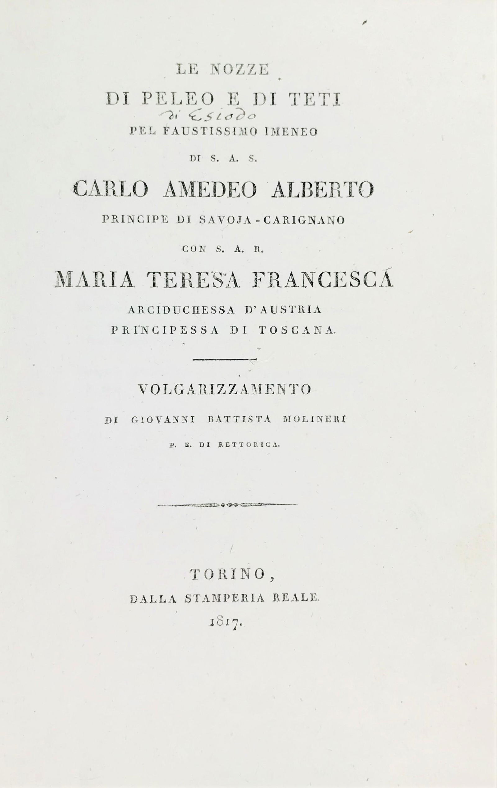 Lot of two works of ESIODO and SENOFONTE. (1 of 3)