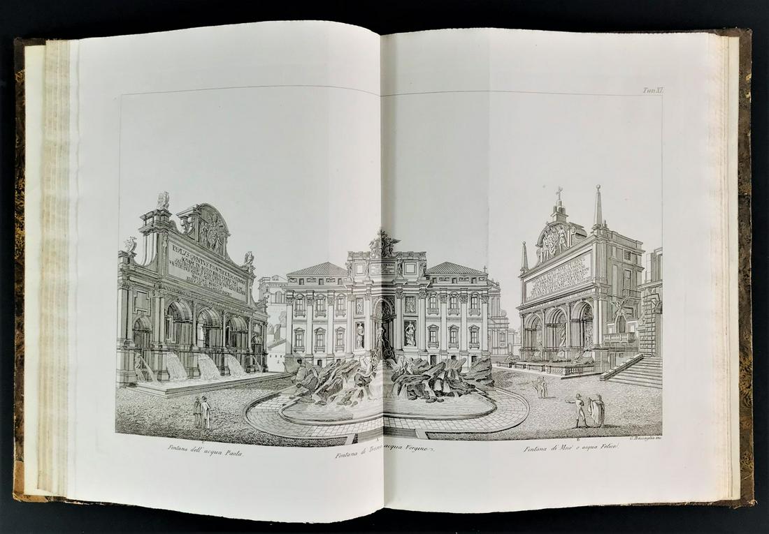 Engineering, Architecture. RONDELET. Trattato teorico e (1 of 2)