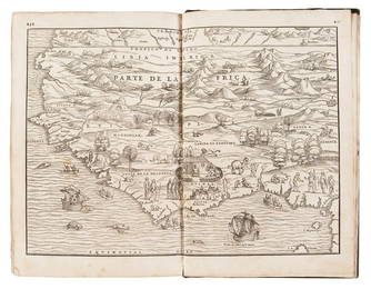 RAMUSIO. Delle navigationi et viaggi. 1588, 1583, 1565