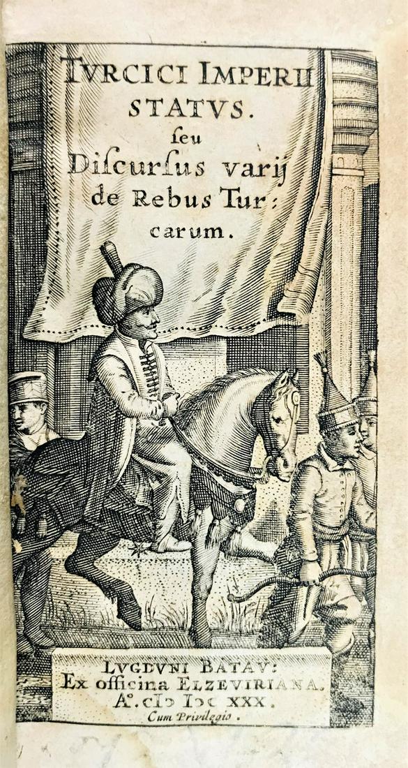 Turkey. MONTALBANO. Turcici imperii status. (1 of 1)