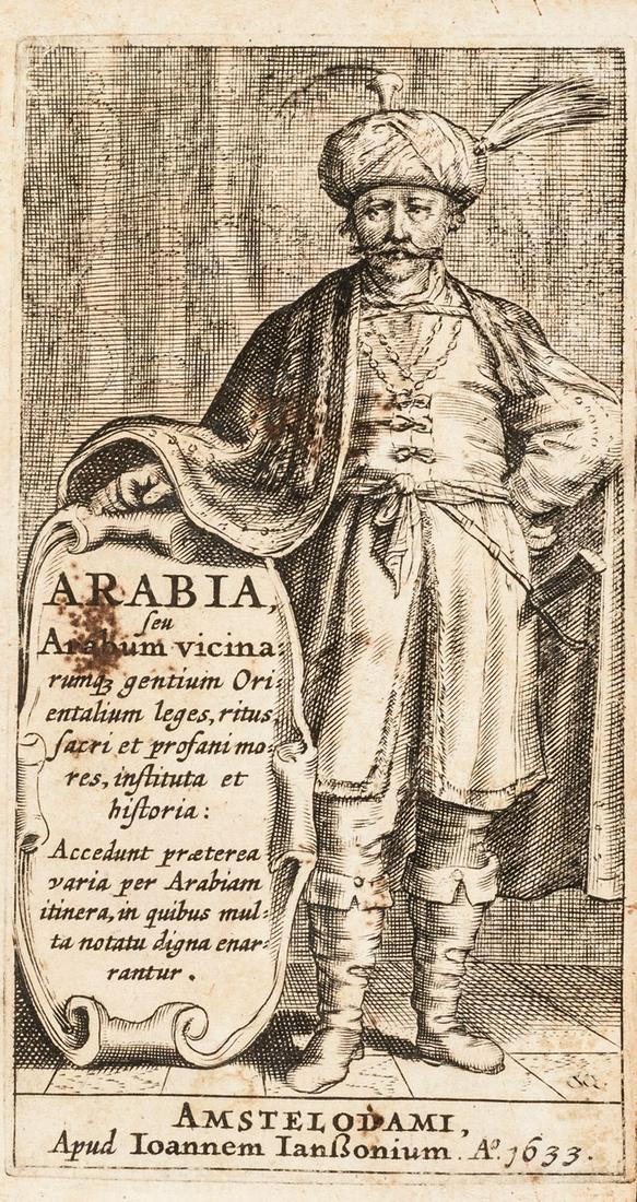 Arabia. SIONITA - AA.VV. Arabia, seu Arabum (1 of 1)