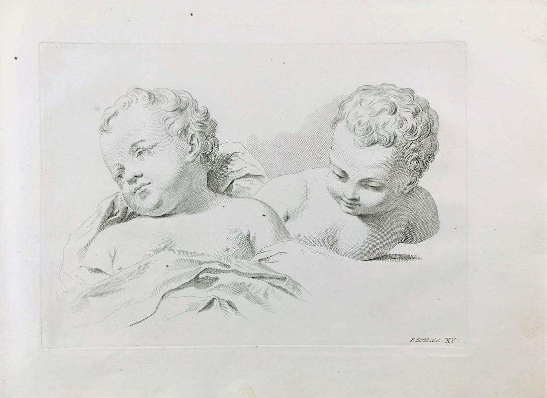 PIAZZETTA. Naturam Referens Patet Ars Sed Utrumque (1 of 4)