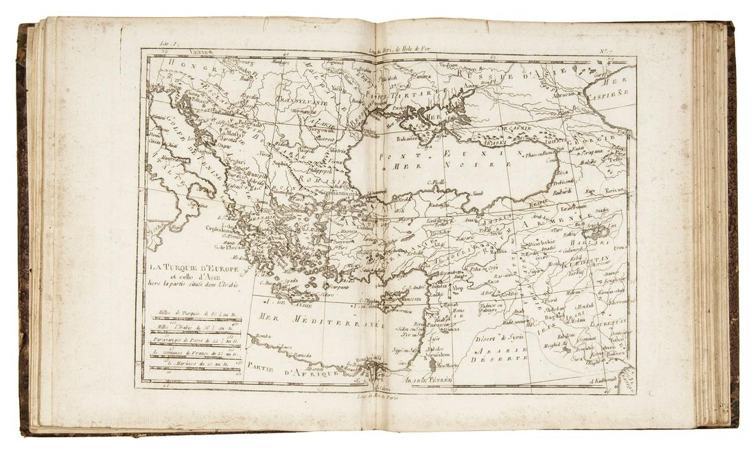 Atlas. RAYNAL – BONNE. Atlas de toutes les (1 of 11)