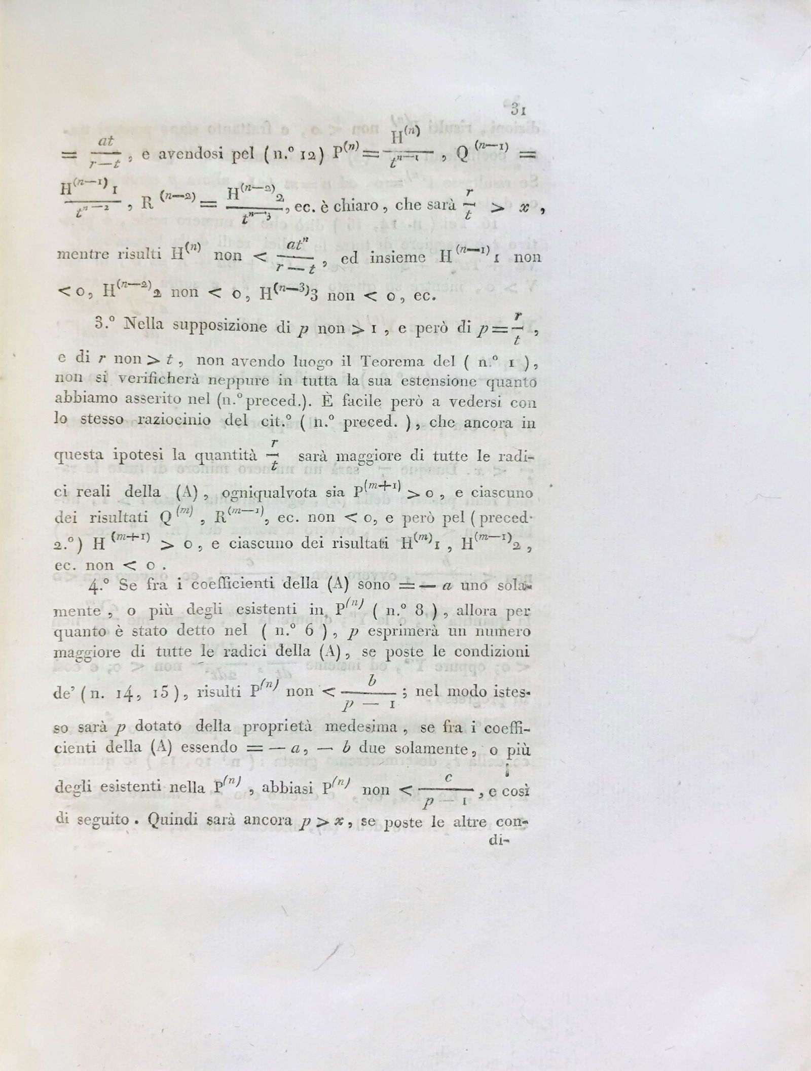 Lagrange-Mathematics. RUFFINI-ABBATI. Lot of two works (1 of 1)