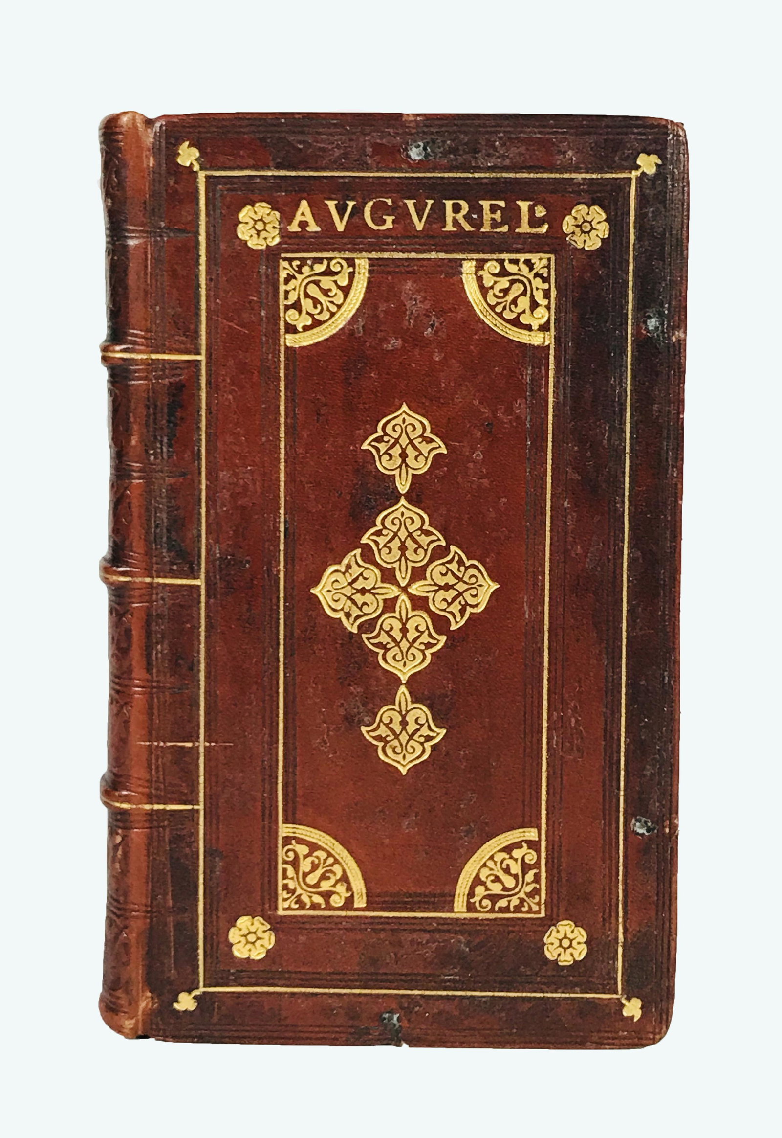 Aldine. AUGURELLUS. Jamblicus [e altre opere poetiche]. (1 of 4)