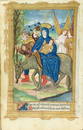 Illuminated French Book of Hours. Horae B. Mariae