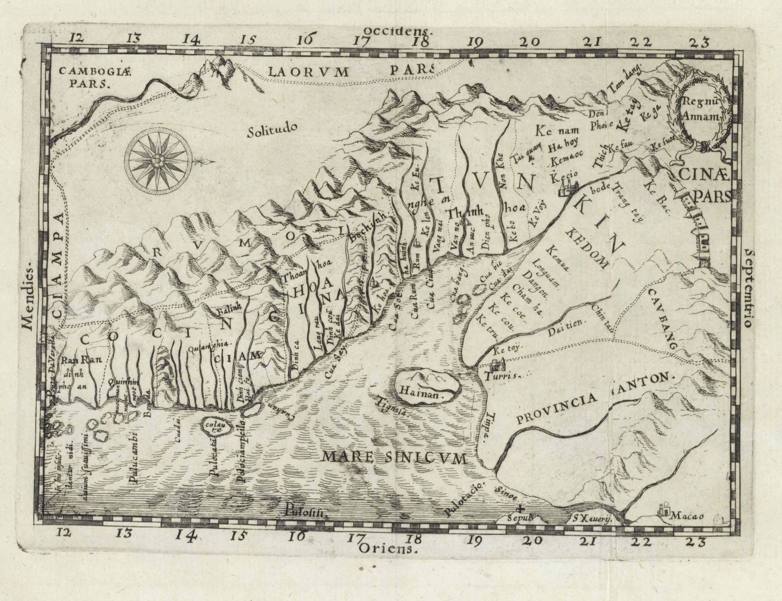 Jesuit travels. DE RHODES. Relazione de' felici (1 of 1)