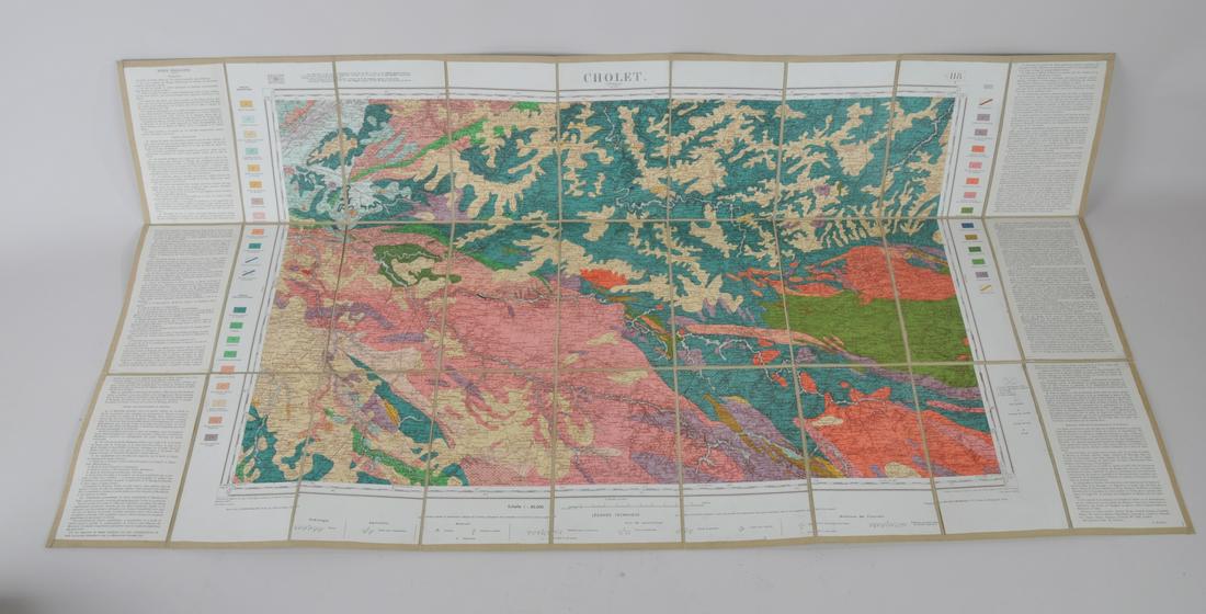 Mining and Geological Maps. Lot of 31 Maps. (1 of 4)
