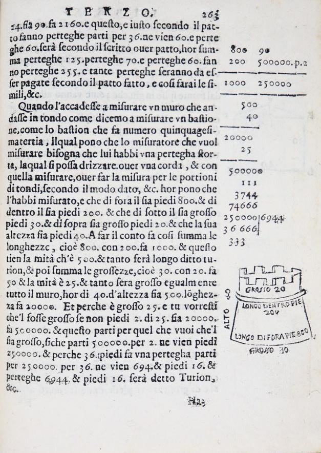 Arithmetic/Surveying. LAZISE. Scala Grimaldelli. (1 of 3)