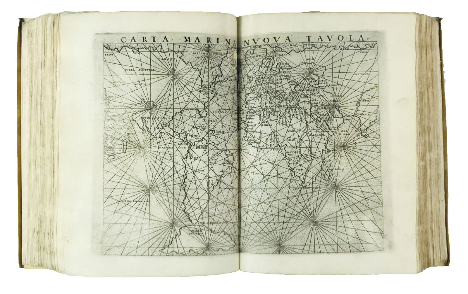 Atlas. PTOLEMAEUS. La Geografia di Claudio Tolomeo (1 of 3)