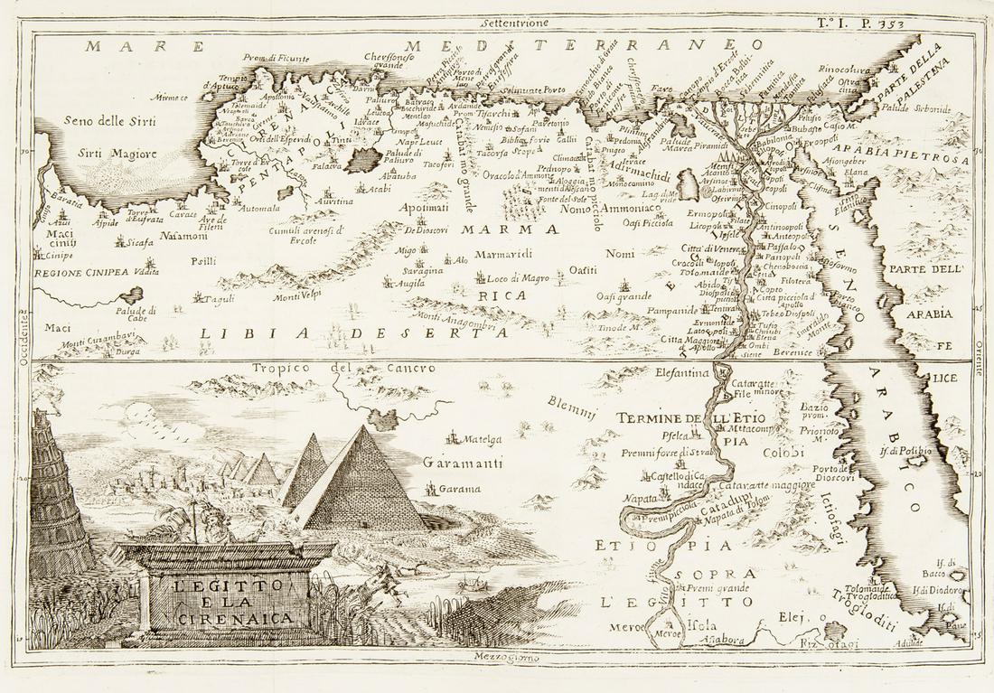 POLYBIUS. Polibio storico greco. De' fatti de' romani. (1 of 6)